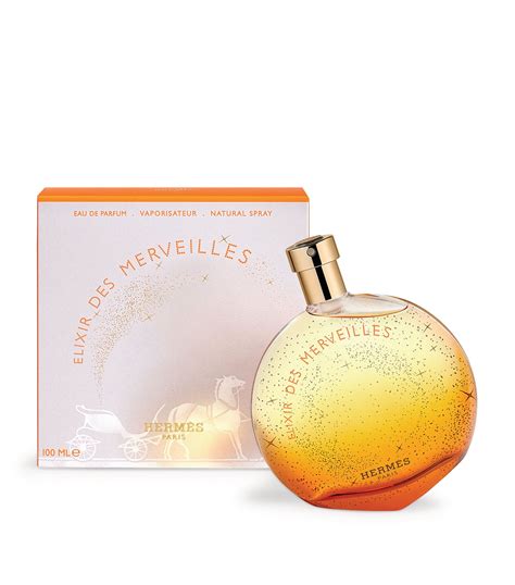 profumo hermes donna elixir de mervallais|elixir des merveilles hermes perfume.